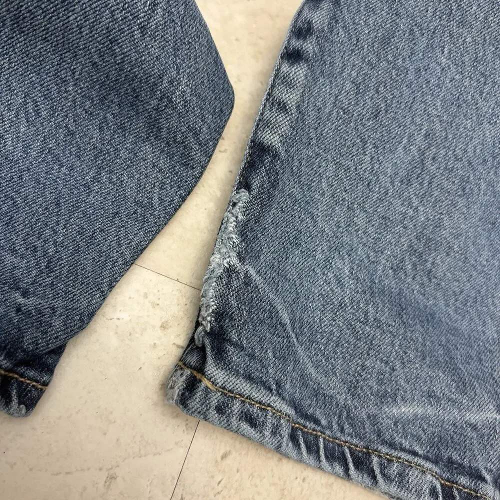 Citizens of Humanity Jeans Olivia Premium Vintage High Rise Slim Distressed 26